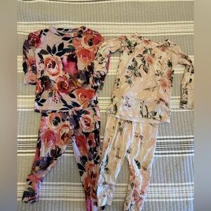 Post Peanut Two Piece Pajama Sets